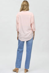 HI-RISE STRAIGHT LEG W037 | Jeans Premaman a Gamba Dritta - Pietro Brunelli