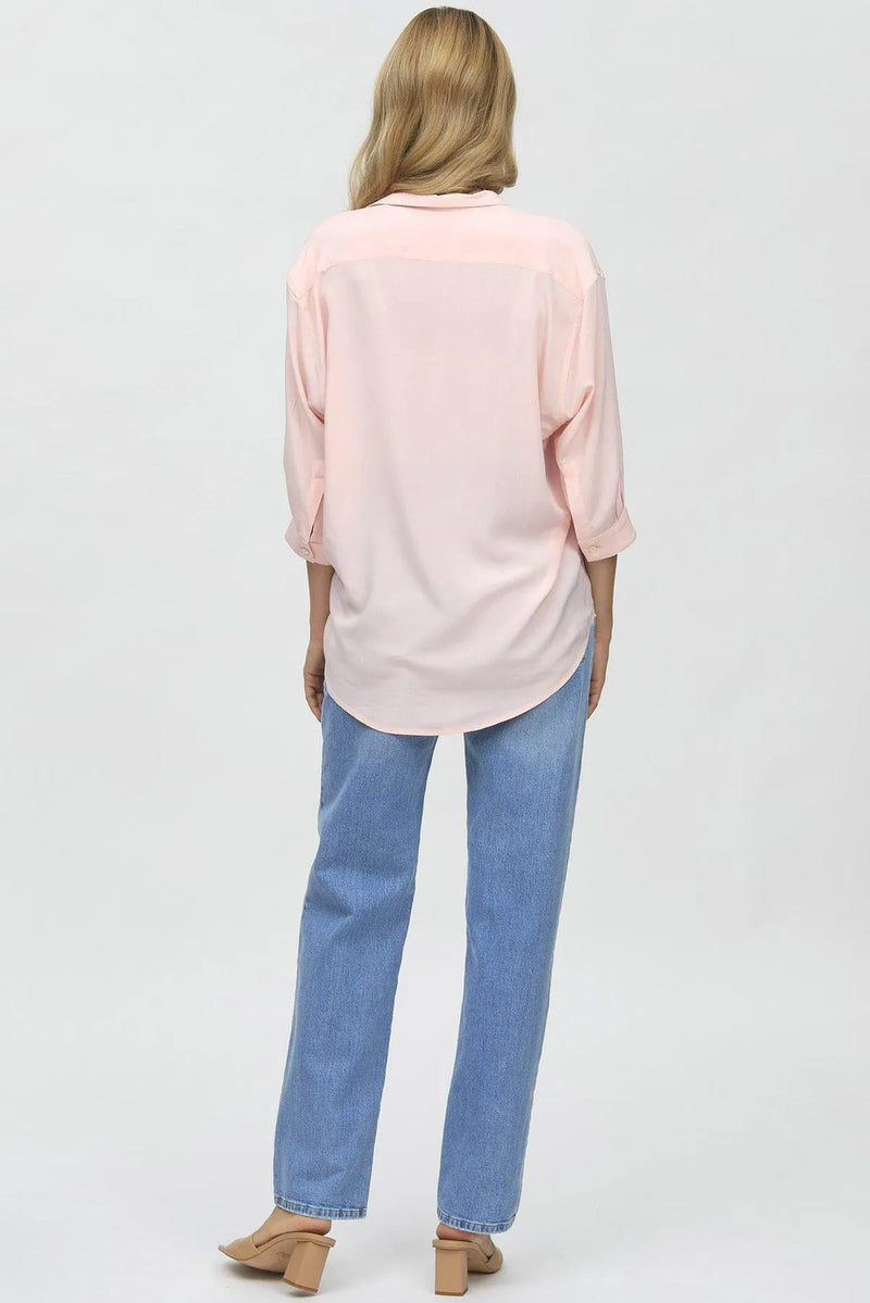 HI-RISE STRAIGHT LEG W037 | Jeans Premaman a Gamba Dritta - Pietro Brunelli