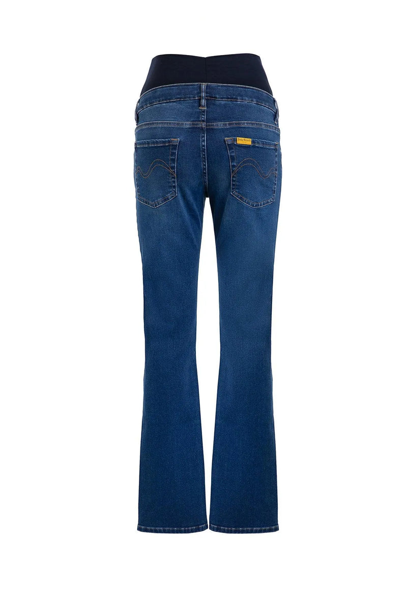 EXTRA LENGTH W501 | Jeans Premaman con Gamba Dritta - Pietro Brunelli