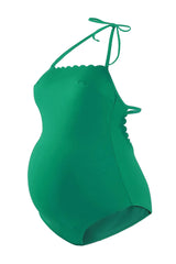 KYOTO | Costume Premaman Intero Verde - Pietro Brunelli