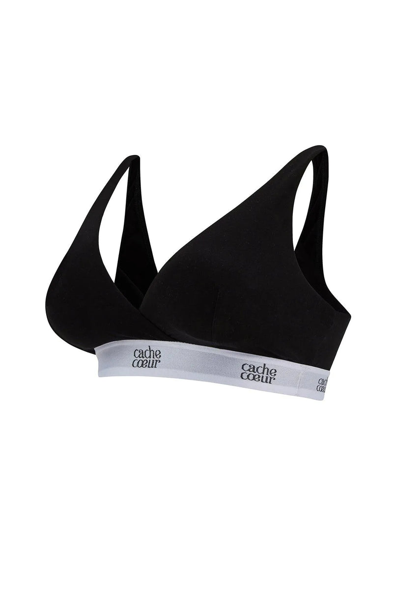 LIFE NOIR | Bralette Premaman e Allattamento