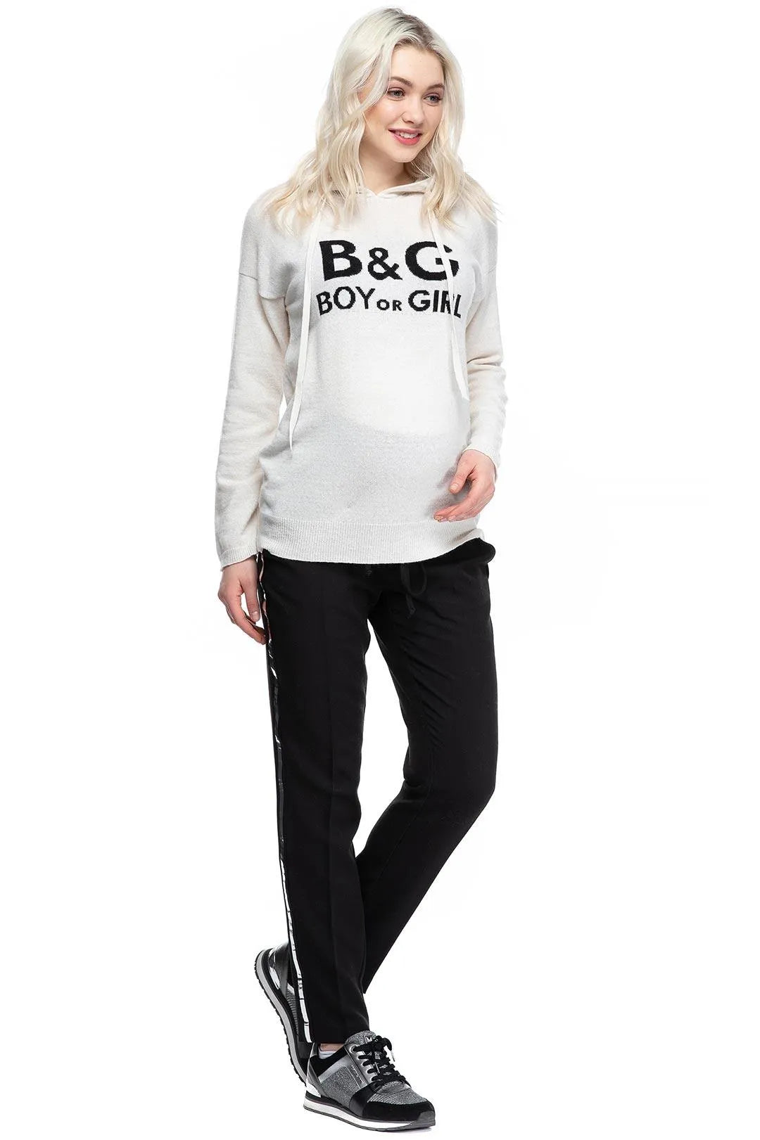 MONTE ROSA | Maglia Premaman BOY or GIRL in Misto Cashmere - Pietro Brunelli