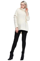 CALEB | Pantalone Premaman Gessato