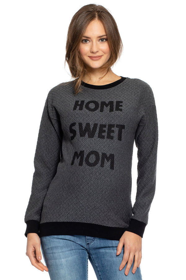 OCEAN DRIVE | Printed Maternity Sweatshirt