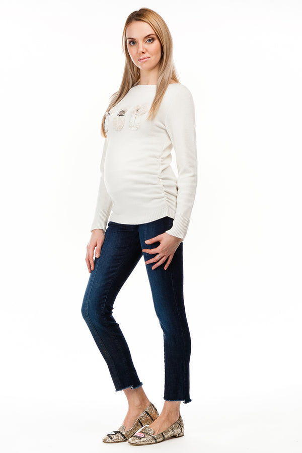 CHAMONIX | Applique Maternity Sweater