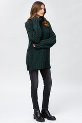 COOL GIRL W099 | Jeans Premaman Nero Effetto Stoned