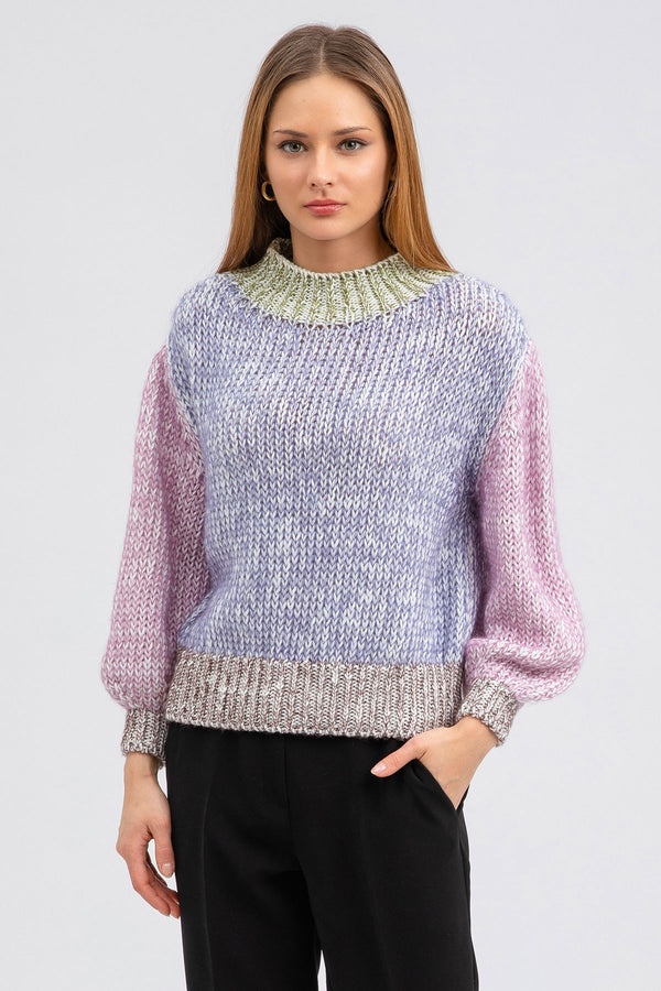 GRAN PARADISO | Turtleneck Sweater in Mohair