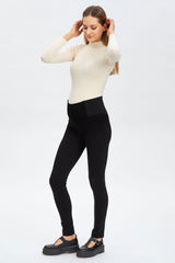 MAURICE | Maternity Black Pants 