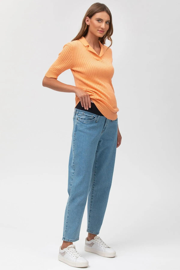 MOM FIT W020 | Jeans Premaman - Pietro Brunelli