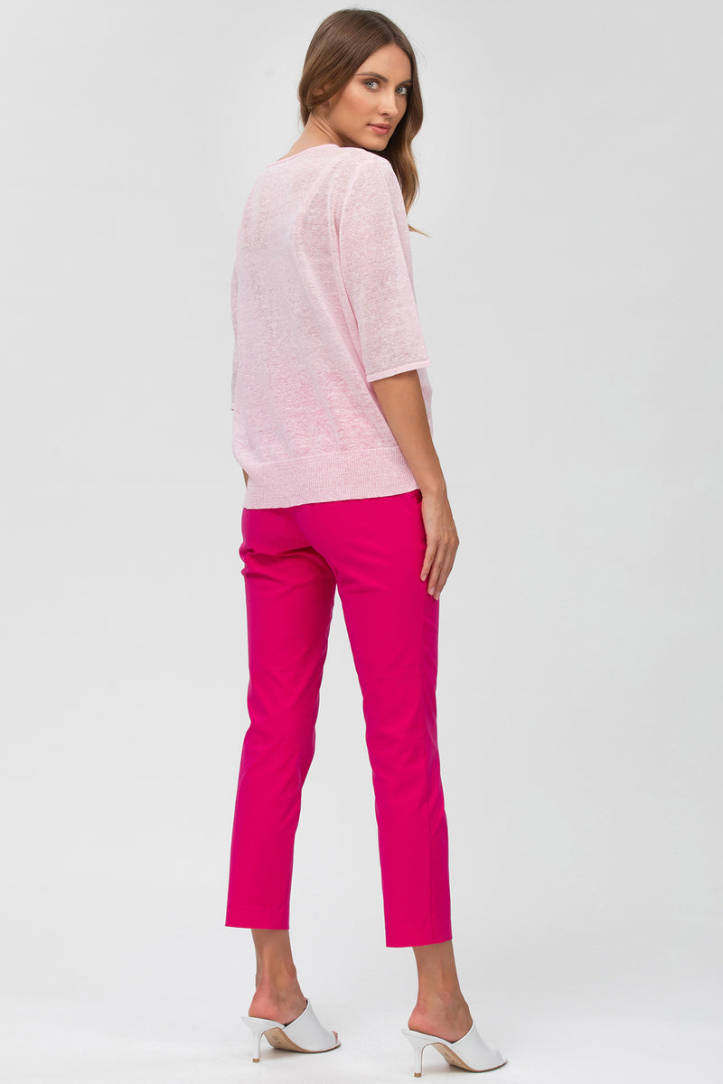 ELWOOD | Maternity Stretch Pants in Pink