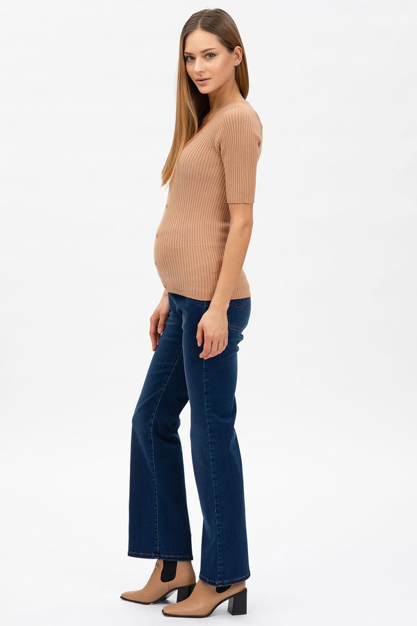 GRADUATED FLARE W010 | Flared Maternity Jeans