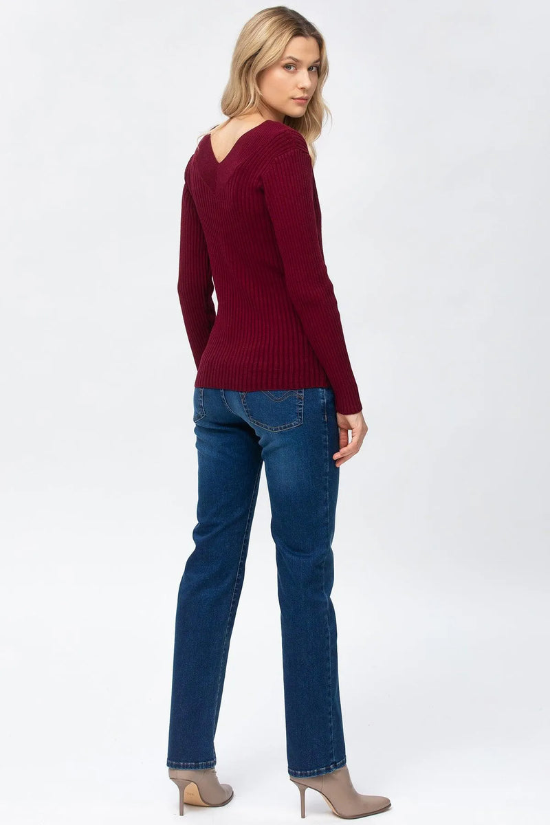 EXTRA LENGTH W501 | Jeans Premaman con Gamba Dritta - Pietro Brunelli