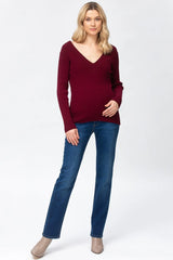 EXTRA LENGTH W501 | Straight Leg Maternity Jeans