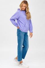 SANTA MARGHERITA | Maternity and Nursing Sweatshirt in Lilac