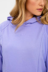 SANTA MARGHERITA | Maternity and Nursing Sweatshirt in Lilac