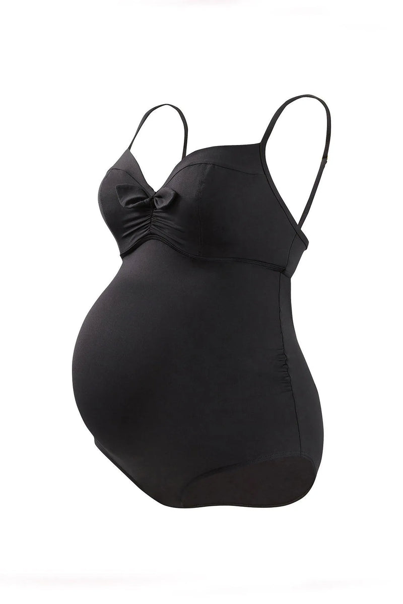 MONACO | Black Maternity Swimsuit