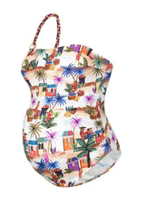 PLAYA | Costume Premaman con Fantasia - Pietro Brunelli