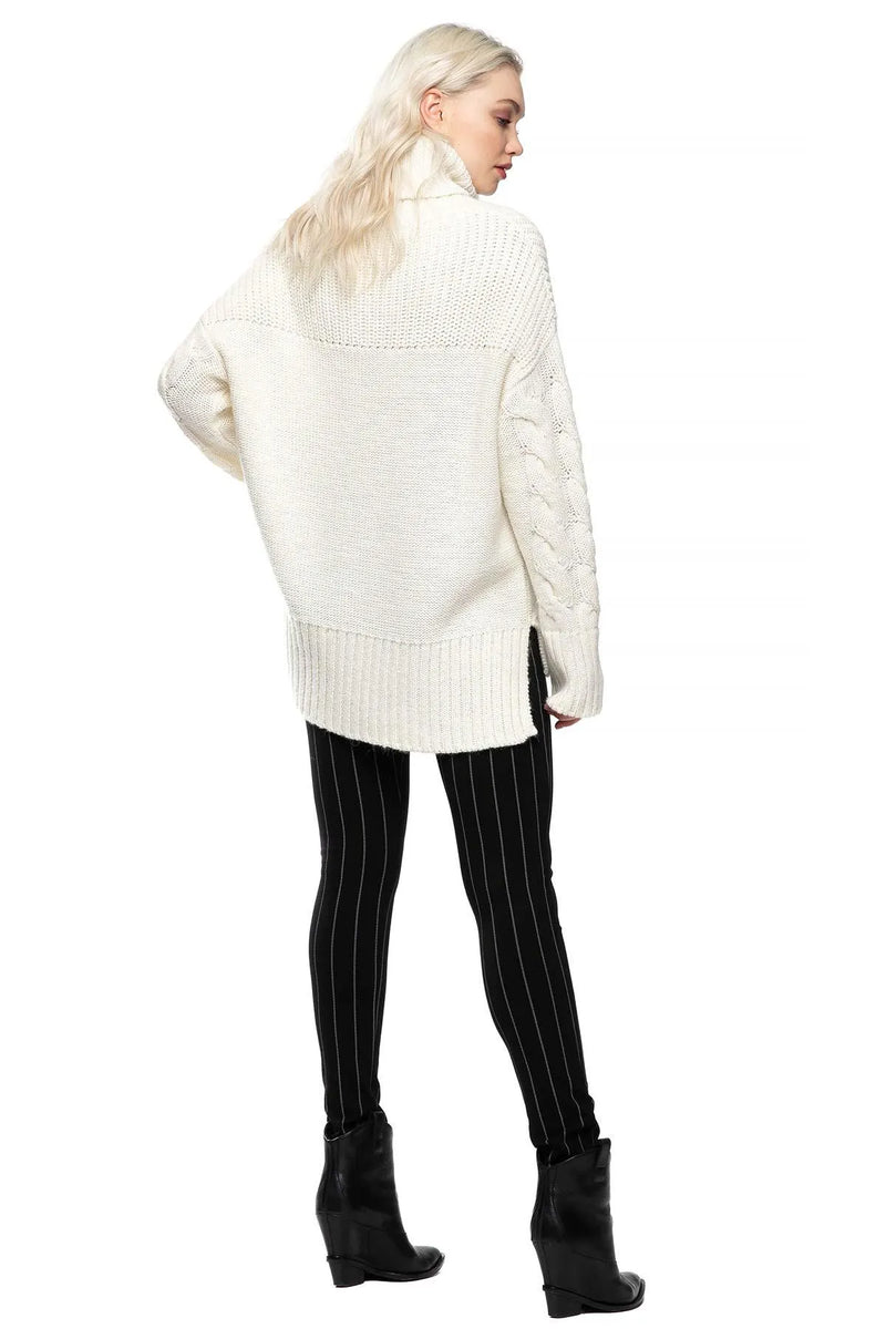 CALEB | Pantalone Premaman Gessato