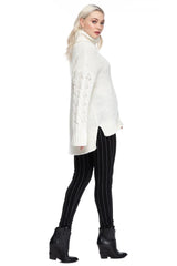 CALEB | Pantalone Premaman Gessato