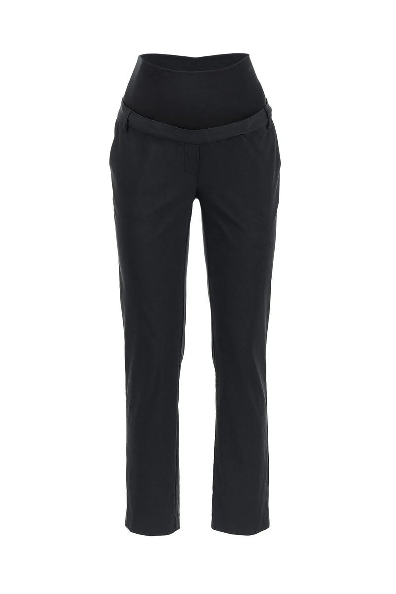 ELWOOD | Maternity Stretch Pants in Black