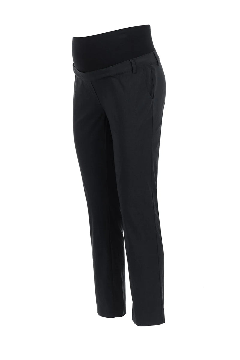 ELWOOD | Maternity Stretch Pants in Black