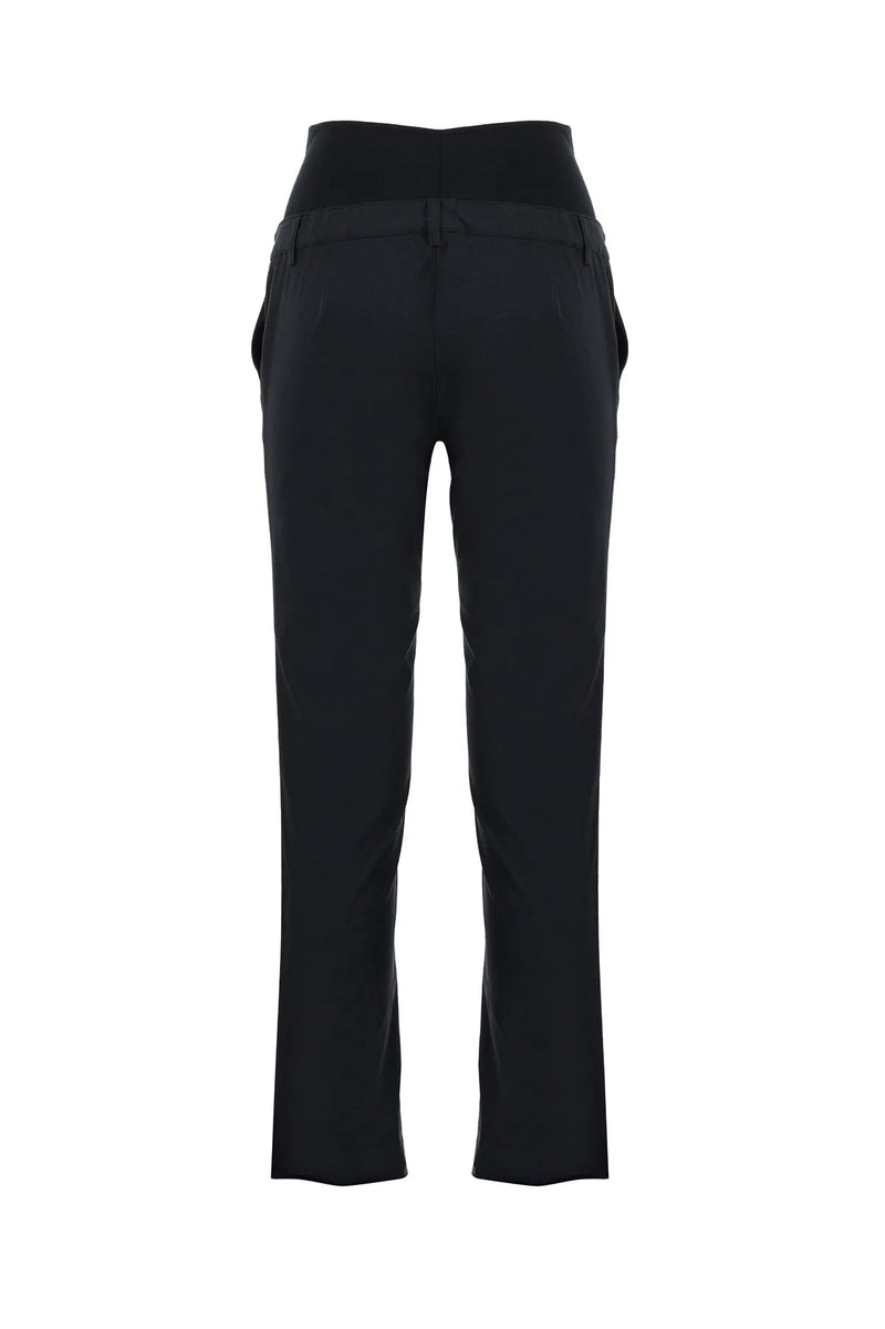 ELWOOD | Maternity Stretch Pants in Black