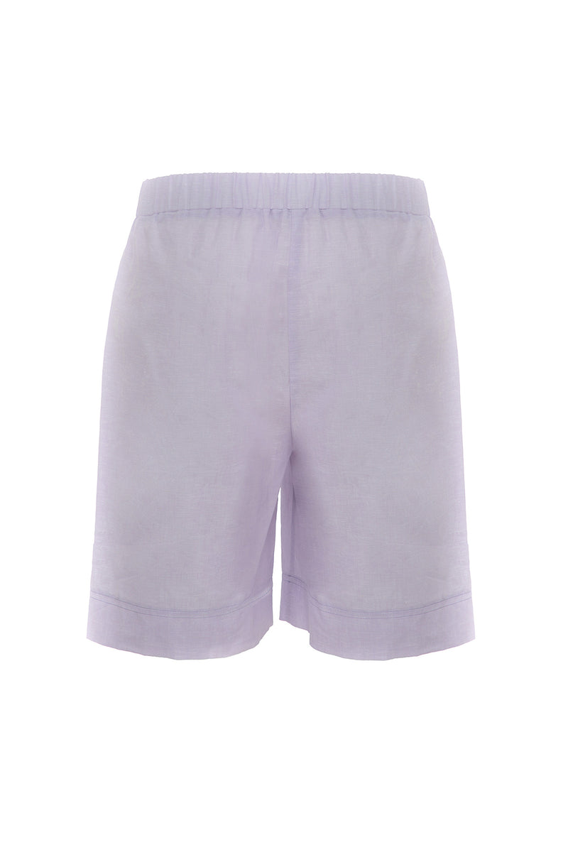 JANE SHORTS | Pantaloncini Premaman in Lino