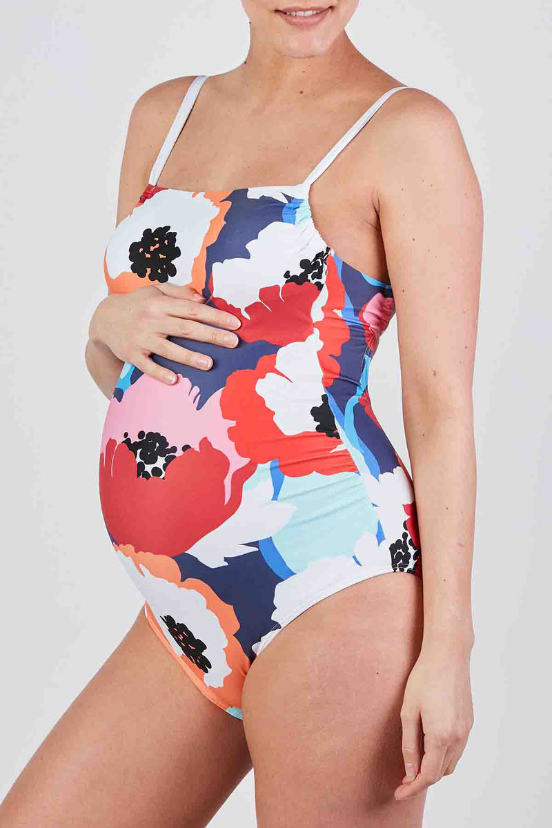 POPPY | Printed Maternity Swimsuit