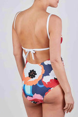 POPPY | Printed Maternity Swimsuit