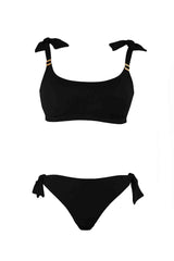 PORTO VECCHIO | Bikini Premaman Nero - Pietro Brunelli