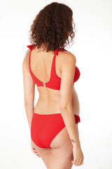 PORTO VECCHIO | Red Maternity Bikini