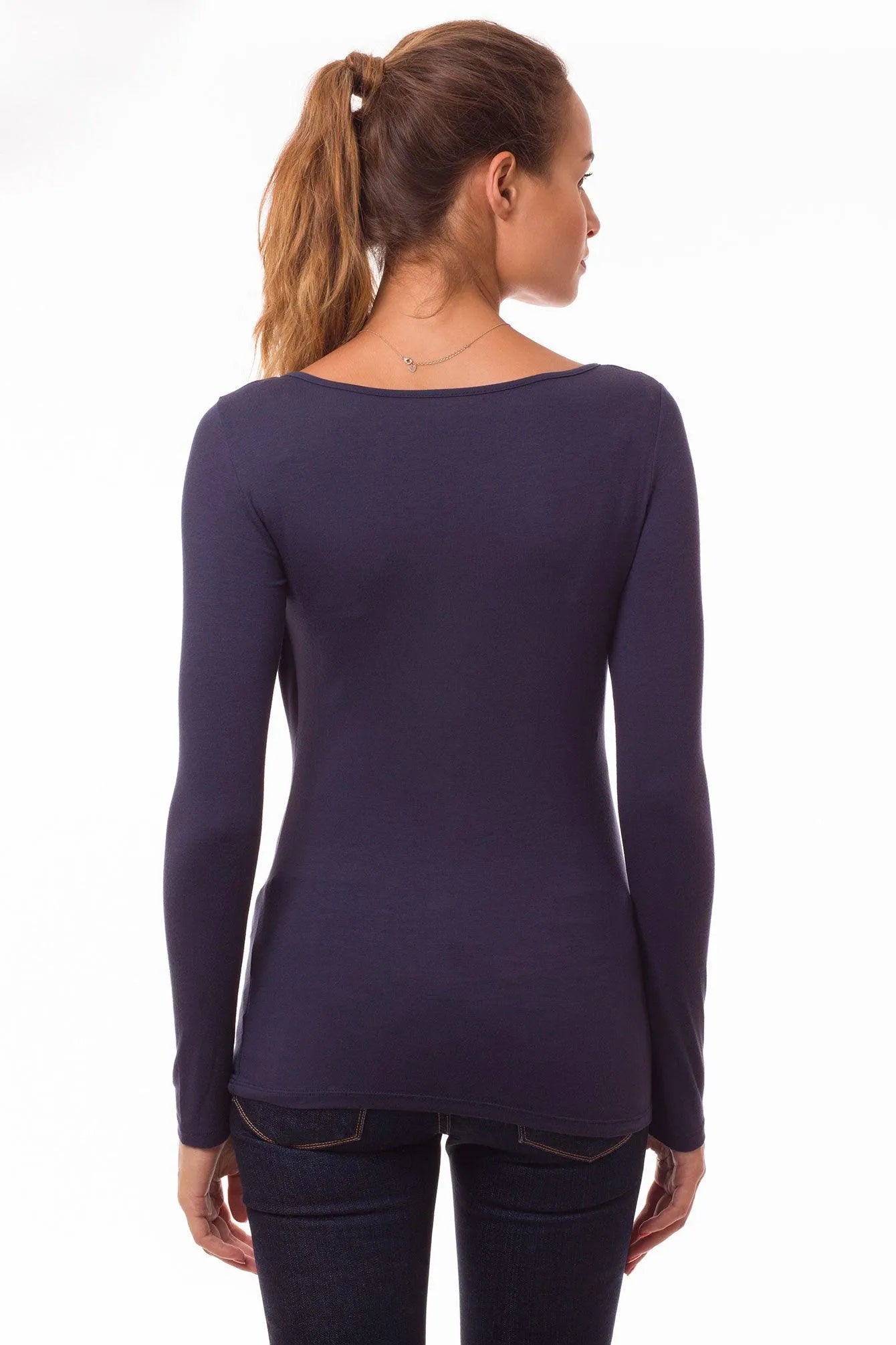 PRISCA | Top Premaman e Allattamento Navy - Pietro Brunelli