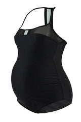 BAYSIDE | Black Maternity Swimsuit