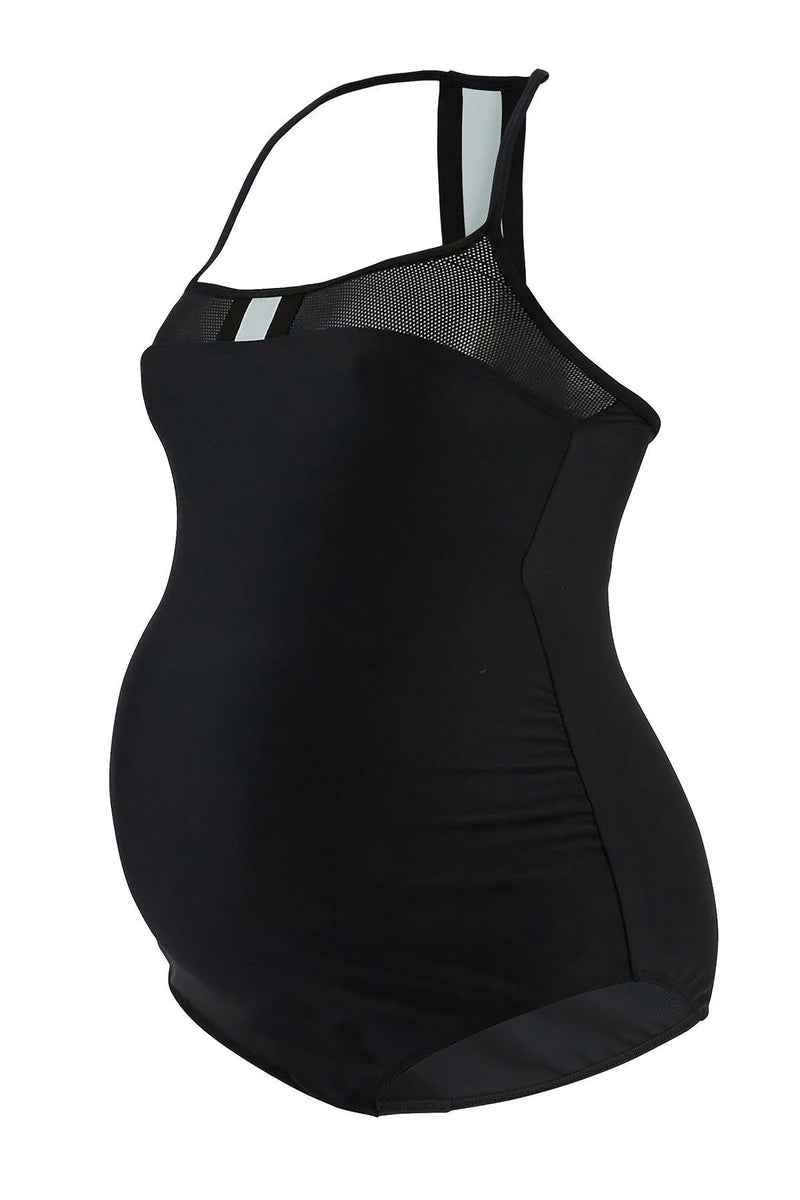 ROXANA | Costume Premaman Sportivo Nero