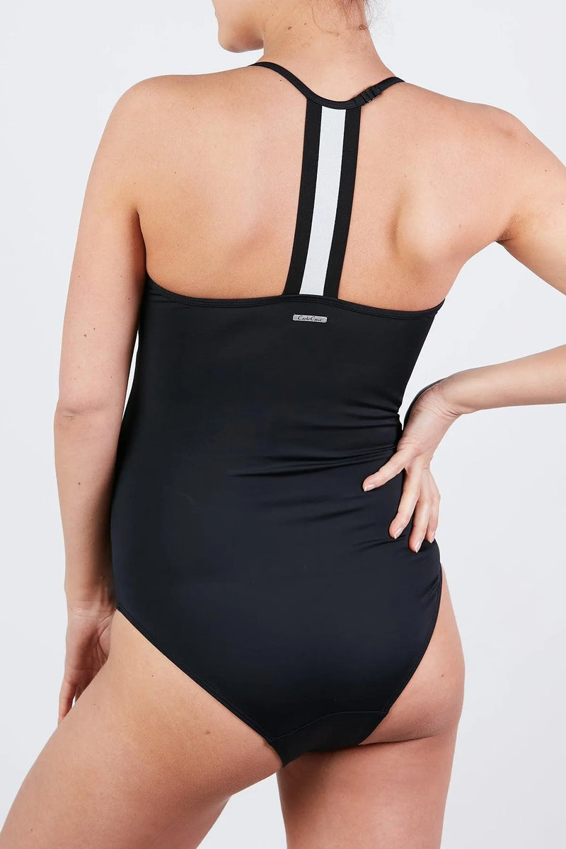 BAYSIDE | Black Maternity Swimsuit