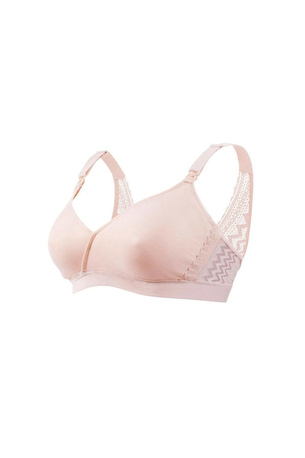 SERENA BLUSH | Maternity and Nursing Bra