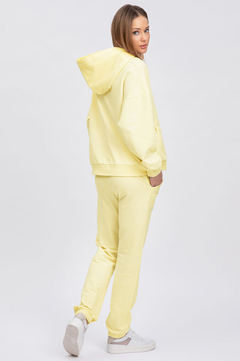 THE COZY TRACKSUIT | Tuta Premaman Gialla