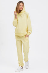 THE COZY TRACKSUIT | Tuta Premaman Gialla