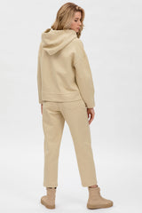 THE PERFECT TRACKSUIT | Tuta in Cotone Beige