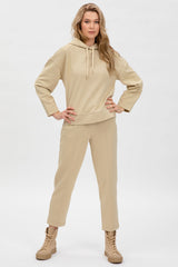 THE PERFECT TRACKSUIT | Tuta in Cotone Beige