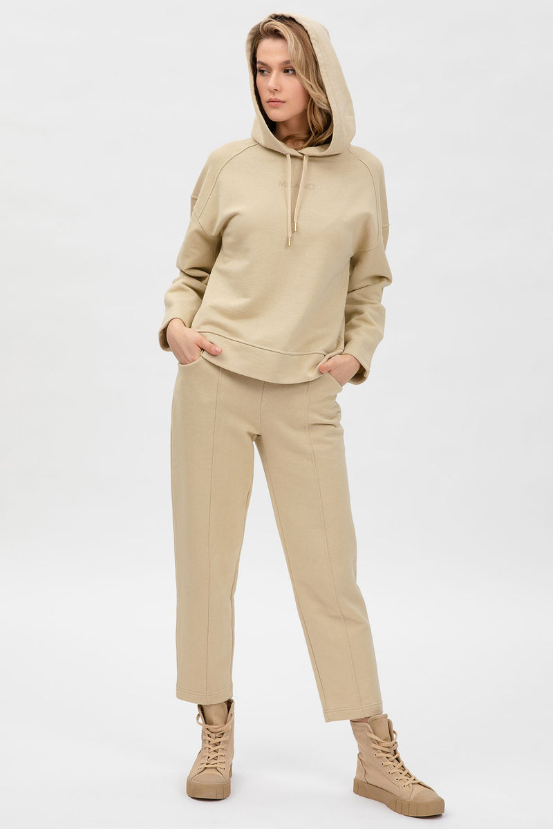 THE PERFECT TRACKSUIT | Tuta in Cotone Beige