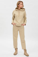 THE PERFECT TRACKSUIT | Tuta in Cotone Beige