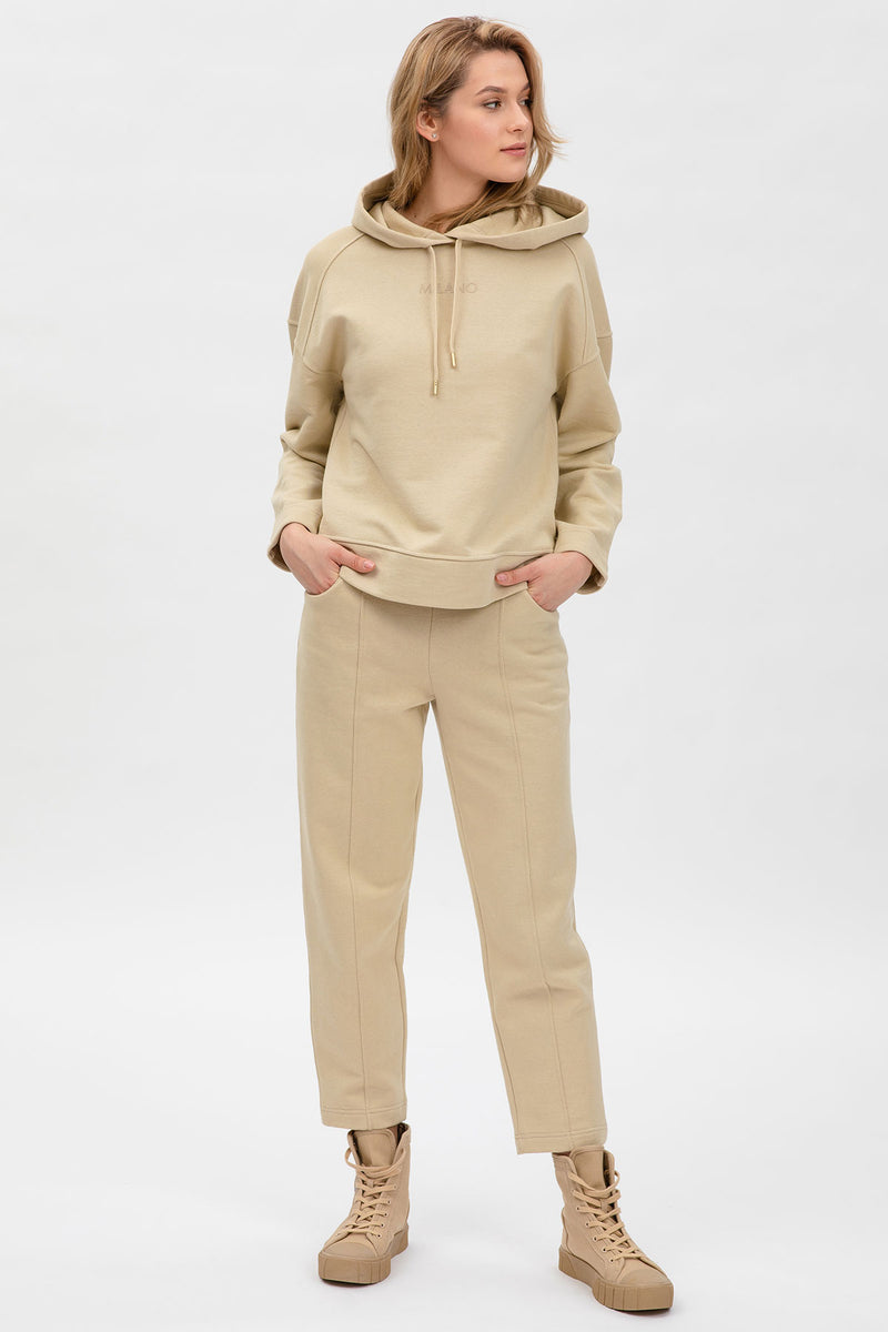 THE PERFECT TRACKSUIT | Tuta in Cotone Beige