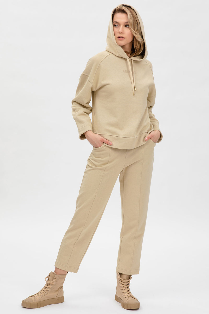 THE PERFECT TRACKSUIT | Tuta in Cotone Beige