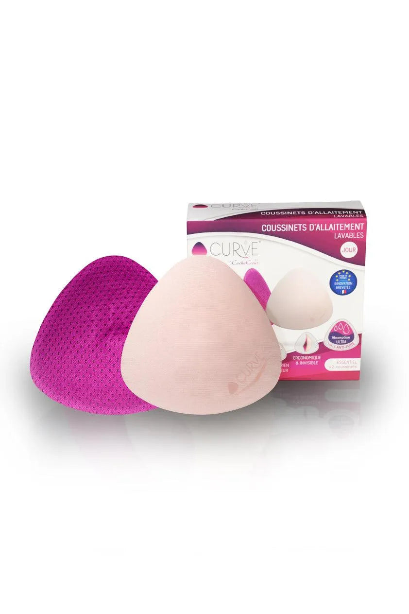 ESSENTIEL | 2 Coppette Assorbilatte Lavabili - Pietro Brunelli