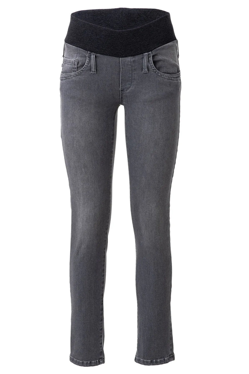 COOL GIRL W900 | Jeans Premaman Grigio