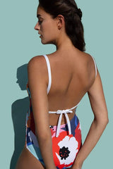 POPPY | Printed Maternity Swimsuit