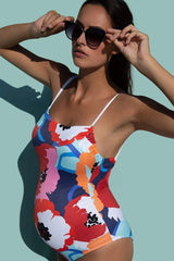 POPPY | Printed Maternity Swimsuit