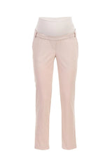 ELWOOD | Pantaloni Premaman Elasticizzati Beige - Pietro Brunelli