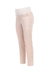 ELWOOD | Pantaloni Premaman Elasticizzati Beige